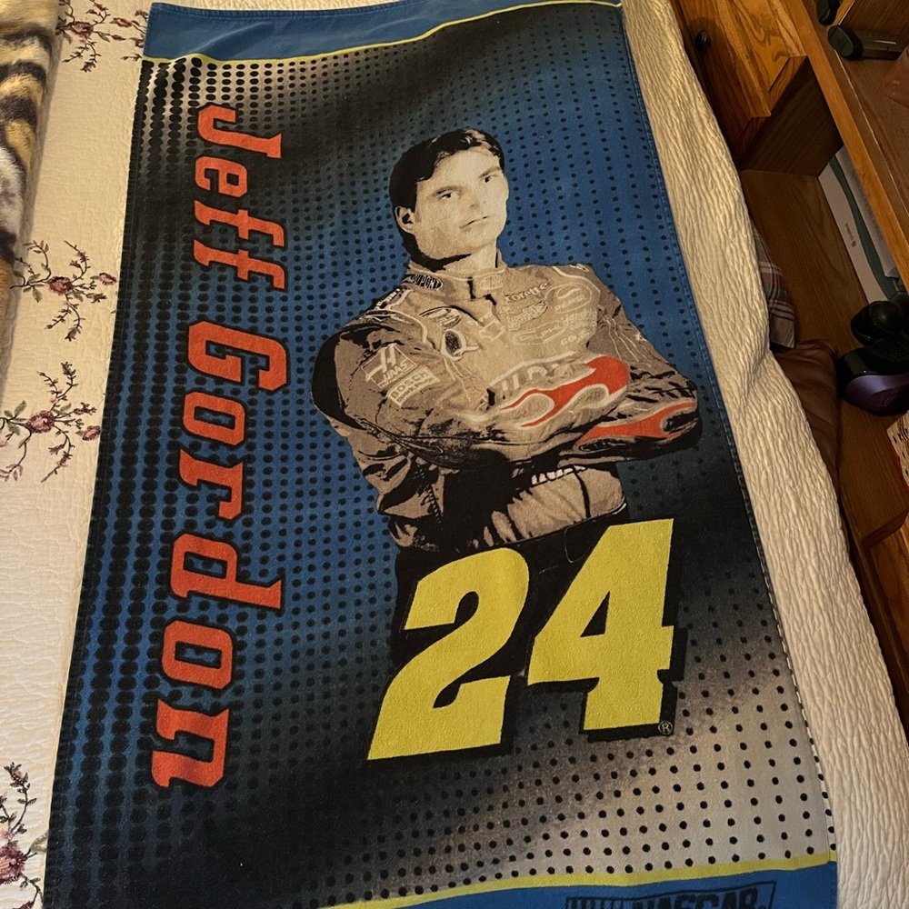 Jeff Gordon Beach Towel